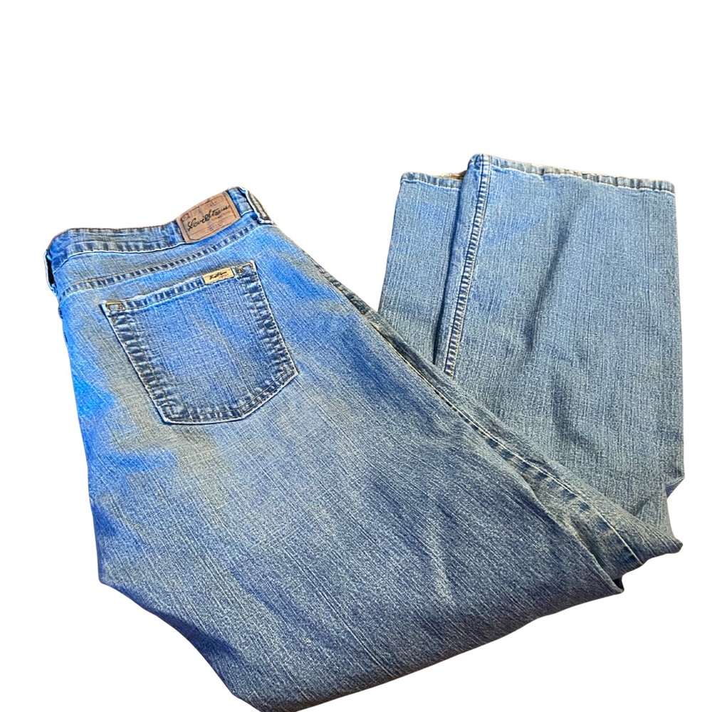 Levi Strauss Signature Low Slim Bootcut Jeans – Juniors 16 Medium